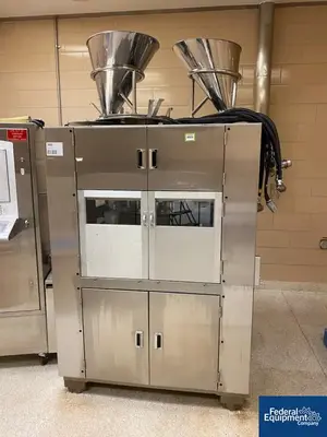 USED Elizabeth-HATA Elizabeth Hata Tablet Press, Model HT-X55LD-U, 55 Station