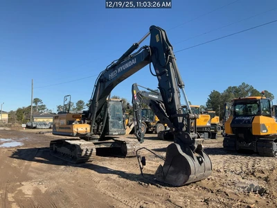 Used 2024 HYUNDAI HX220AL Crawler Excavators Florida US | National Equipment Dealers #1425836