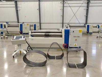 New | in-Stock 2026 MG M2010R Plate Bending Rolls including Pinch Ontario CA | FERRIC Machinery, Inc. #1469900
