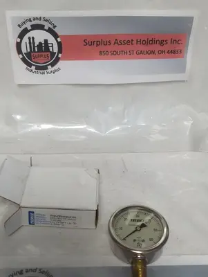 New | in-Stock TRERICE D82LFB2502LA100 Universal Pressure Meters Ohio US | Surplus Asset Holdings #1403158