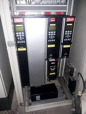 Alfa-Laval ALDEC 40 decanter centrifuge, 316SS.