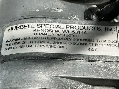 USED HUBBELL SPECIAL PRODUCT MC42-1014H M-1773 11-2001