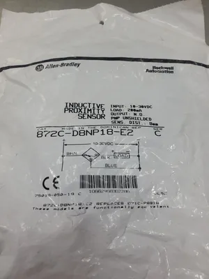 ALLEN BRADLEY 872C-D8NP18-E2 SER. C Inductive Proximity Sensor, 10-30VDC 5E-36/4