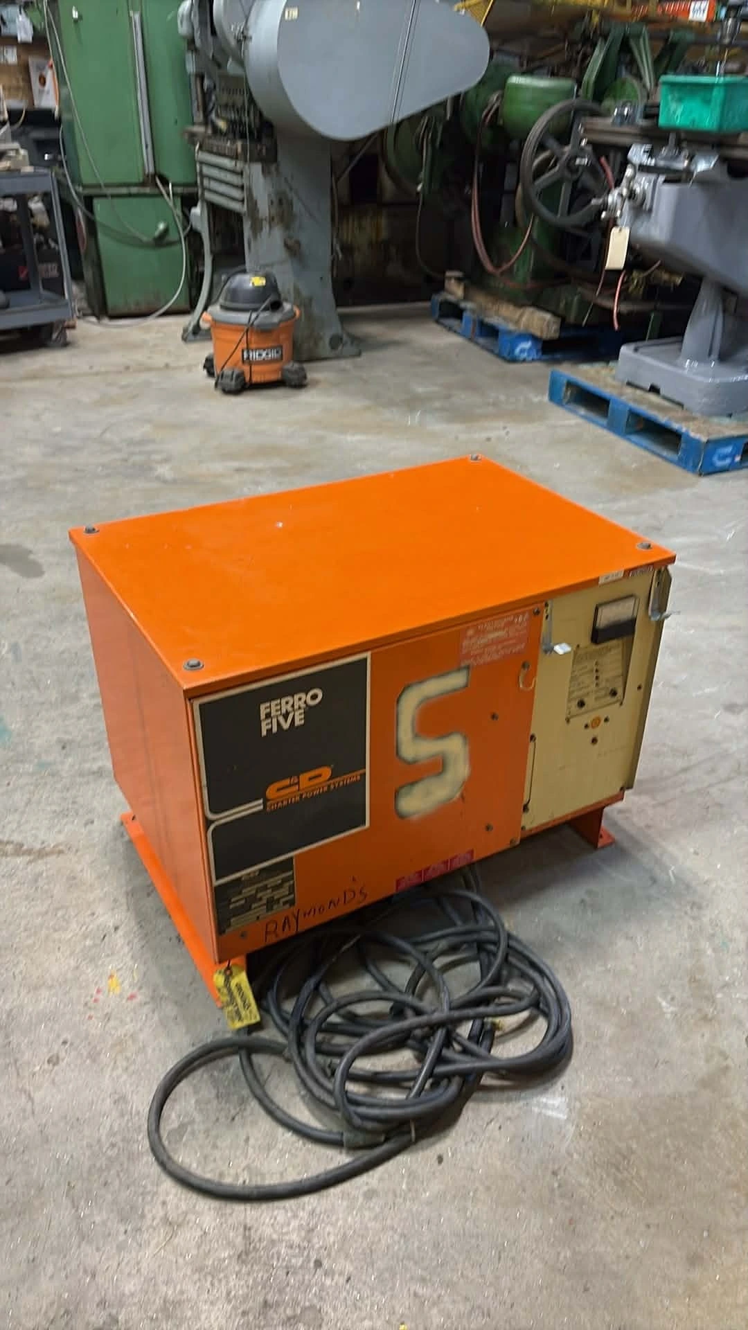 USED CHARTER POWER SYSTEMS FR18HK750M