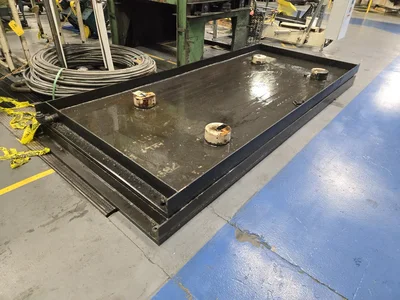 Oil Pan for Header (DOES NOT INCLUDE MACHINERY)
