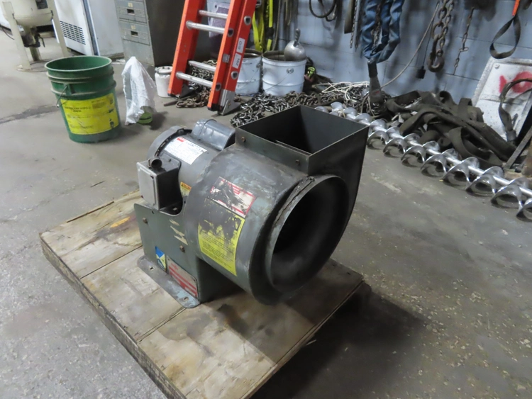 Used _UNKNOWN_ JUNIOR FAN Blowers | Ingalls Process Equipment #876256