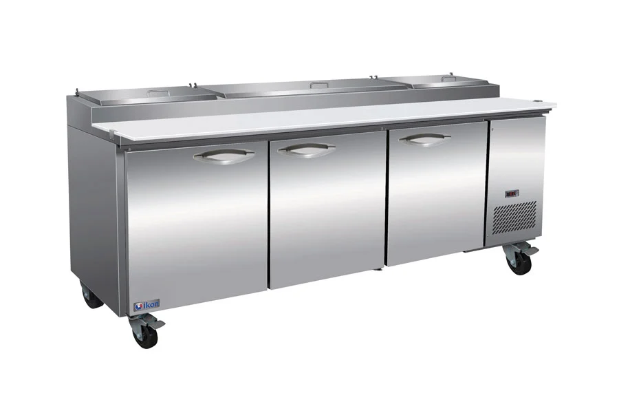 45-0200 IKON IPP94 94” Stainless Steel Pizza Prep Table