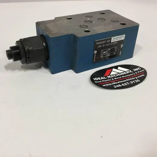 Used REXROTH ZDB10VA241200V Valves/Fittings Michigan US | Ideal Machinery #599710