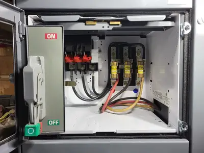 USED SQUARE D MODEL 6