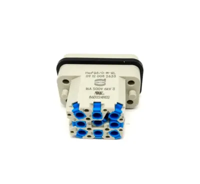 New | in-Stock HARTING 09120082633,Q8/0-M-QL,Han Q8/0-M-QL Electrical Fittings Michigan US | Maverick Industrial Sales #1502286