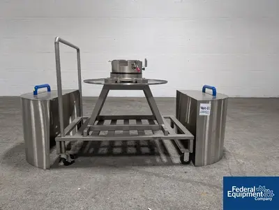 USED Fette Fette Turret Cart