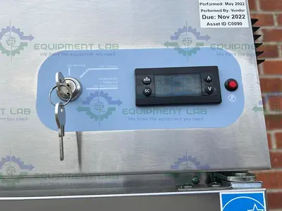 USED VWR GTVWG49FSSA STAINLESS STEEL DOUBLE DOOR FREEZER - 25°C 49 CU, FT.