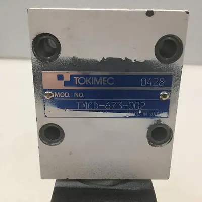 USED TOKIMEC TMCD-673-002