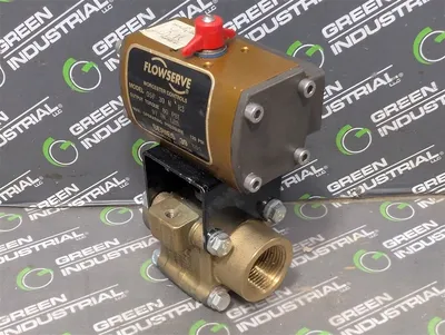 Flowserve / Worcester R2CWP1500 05F39NR3 1" Actuated Valve Assembly Used