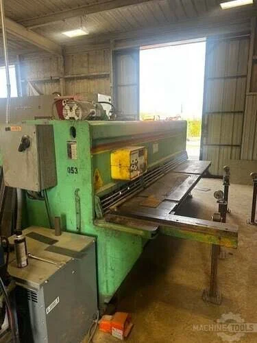 Used 1991 UNKNOWN ACCURSHEAR Power Squaring Shears (Inch) Florida US | Southern Fabricating Machinery Sales, Inc. #945976
