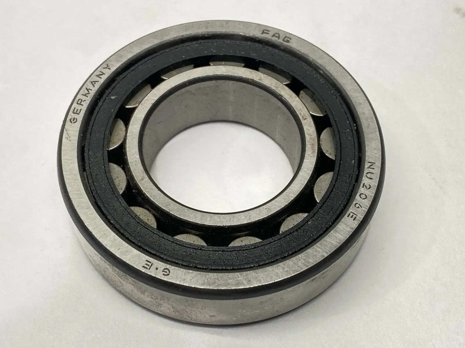 FAG NU206E Cylindrical Roller Bearing 30mm Bore 62mm OD 15mm Wide
