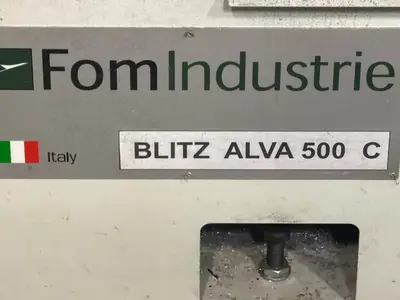 2024 FOM INDUSTRIES BLITZ ALVA 550 THETA Miter Saws | Mohawk Machinery (4)