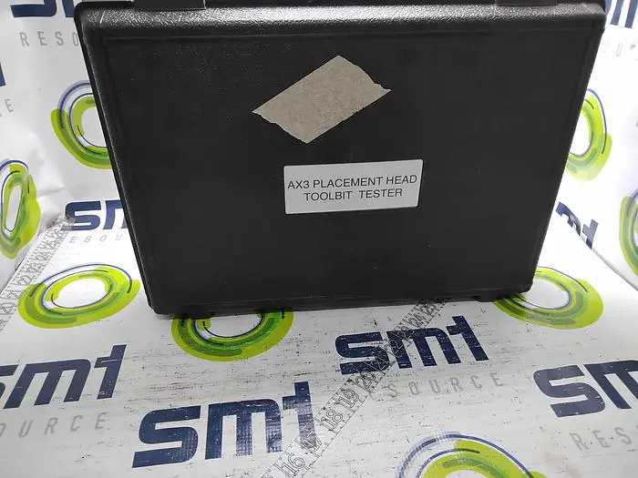 Used AX3 TOOLBIT TESTER Solder Paste Inspection System | SMT Resource #489948