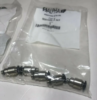 NEW Aighep USA 50010N-4-M5-PK5