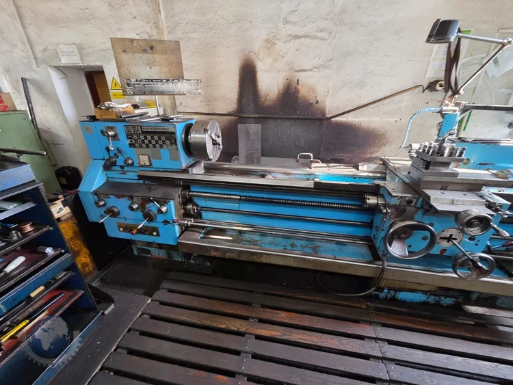 Used ŠKODA PLZEŇ SUA 50/2000 Engine Lathes SK | F.M.T. Group s.r.o. #1253070