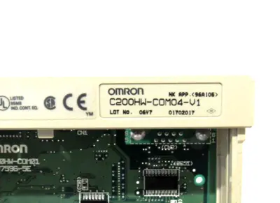 NEW OMRON C200HW-COM04-V1COMMUNICATION MODULE C200HWCOM04V1