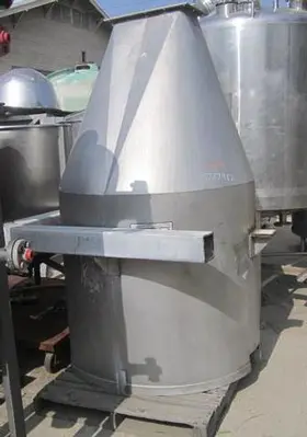 Bin, 50 CF, S/st, 4' x 3'8", OT/CB, FPEC #S737982