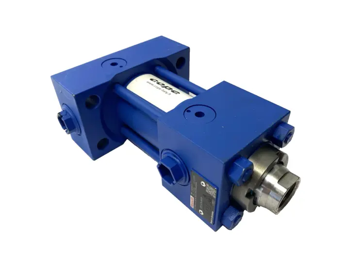 Used REXROTH CDT3ME6/40/28/20Z30/B22HEUMWWWWW, R900999T31 Hydraulic Cylinders | Maverick Industrial Sales #1112889