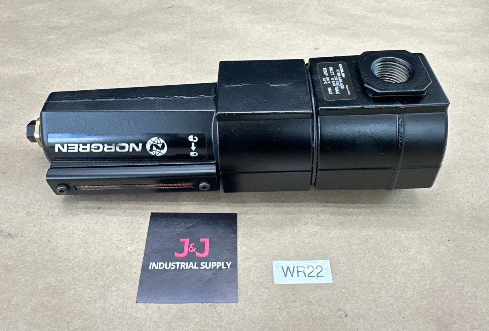 Used Norgren F74H-4AN-AD0 Air Pressure Regulators Indiana US | J&J Industrial Supply #1513165