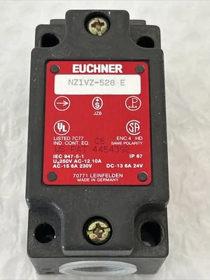 NEW EUCHNER NZ1VZ-528 E