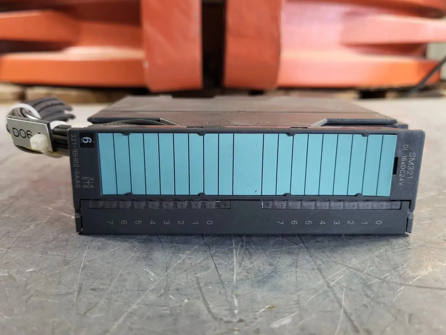 USED SIEMENS 6ES7 321-1BH02-0AA0