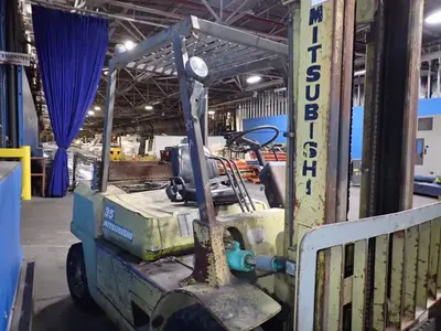 USED MITSUBISHI FD35