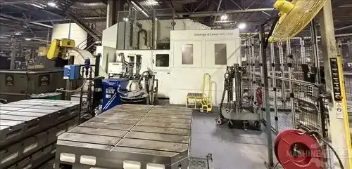 Used 2012 MAG HMC-1250 Horizontal Machining Centers Illinois US | Perfection Global, LLC. #1228162