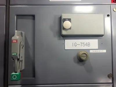 USED SQUARE D MODEL 6