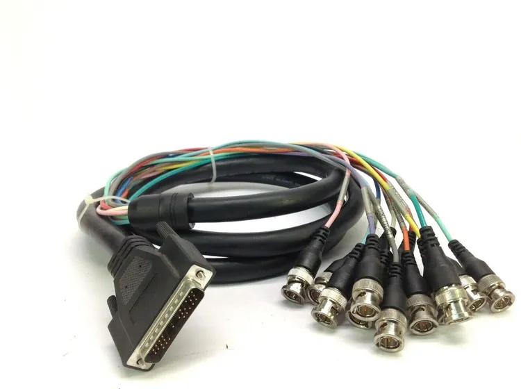 Used UNBRANDED AWM STYLE 2919 VW-1 LOW VOLTAGE COMPUTER SHUTTLE CABLE 13 BNC TO Cable & Wire | Maverick Industrial Sales #1116035