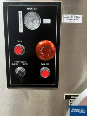 USED Vector 24" Vector HI-COATER, Model HC48/60, S/S