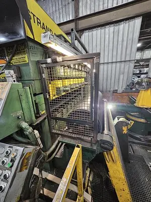 60” x .135” x 50,000 Lbs. Cincinnati/Herr-Voss Slitting Line  (Used)