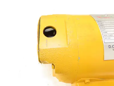 DC Motors Inc 190M94CW DC Pump Motor 28V 3/4Hp 31A 3450 RPM 56 Frame Slot Shaft