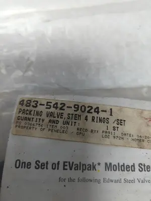 New | in-Stock ARGO 09624 Pump & Valve Parts Ohio US | Surplus Asset Holdings #1245462
