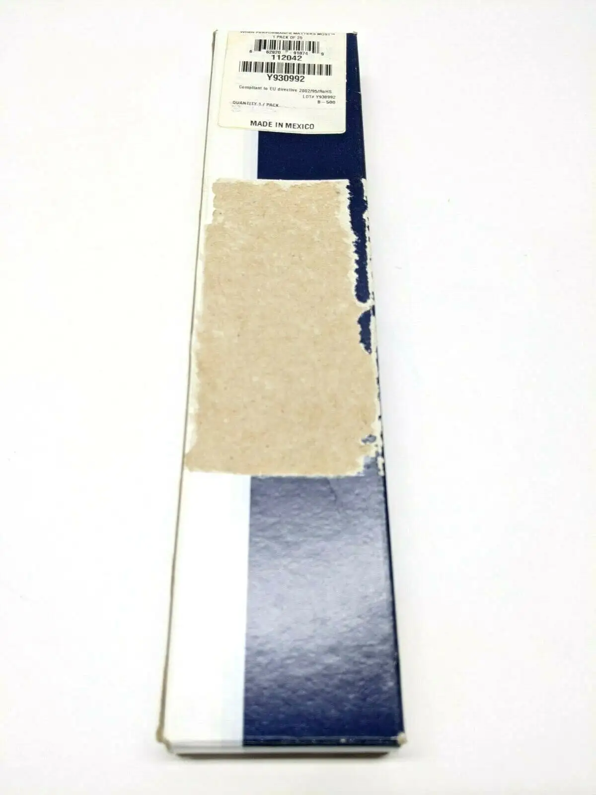 WM-29-PK | Brady  Vinyl Cloth Wire Marker LOT OF 10 Sheets - New Other