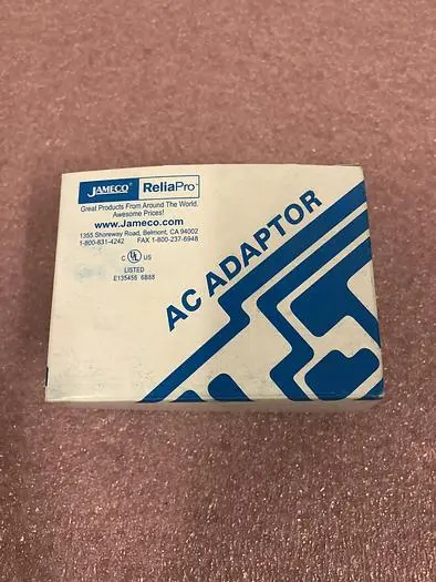 JAMECO AC ADAPTOR 140599