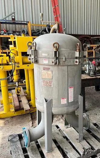 Used 2014 PALL FILTER SECIALISTS INC. FSPN-1100 Cartridge Filters Texas US | Machinery & Equipment #139072