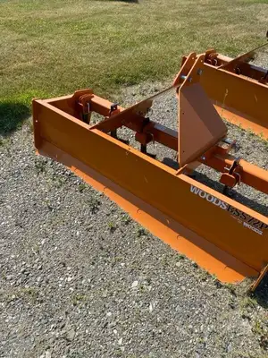 New | in-Stock 2023 WOODS BSS72P Box Scrapers Maine US | Beauregard Equipment #1511306