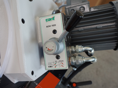 New | in-Stock HEM SAW 260 Double Miter Saws Illinois US | Olympus Machinery Group #1349314
