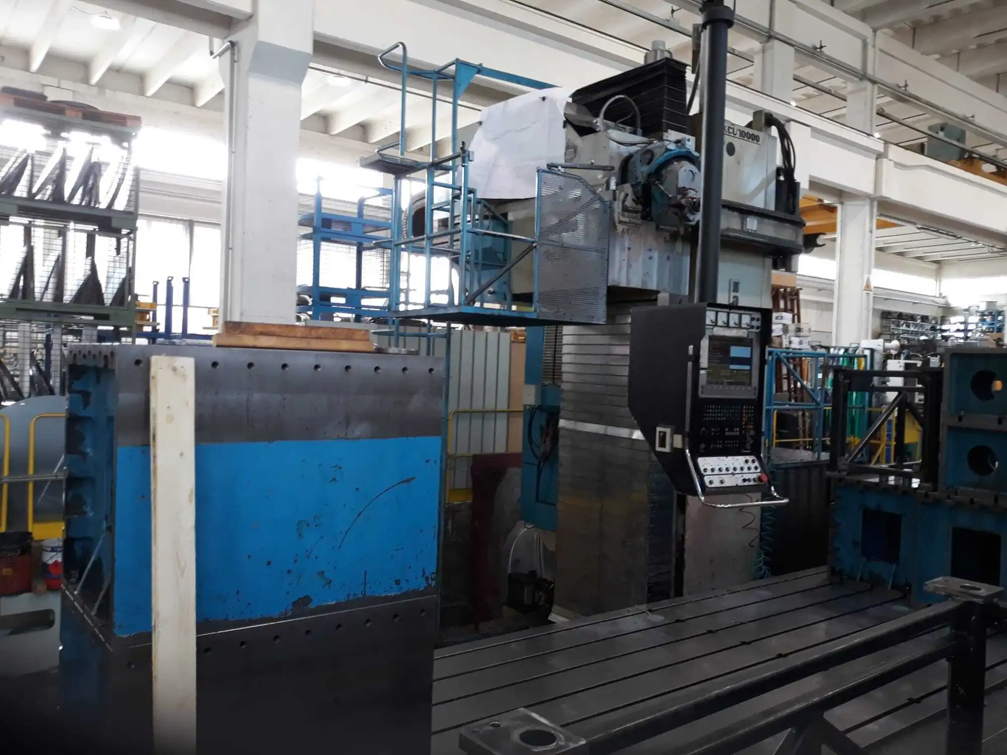 USED 1994 ZAYER KCU 10'000