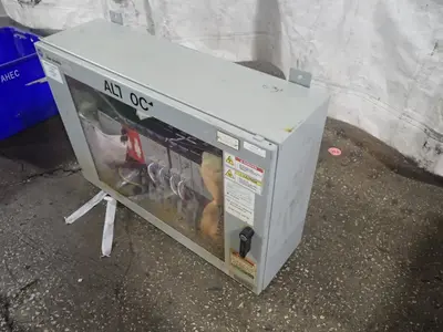 Used 2008 ALLENBRADLEY 100010FHJLLLLXXXXXX Electrical Panels Ohio US | HGR 24 #835274