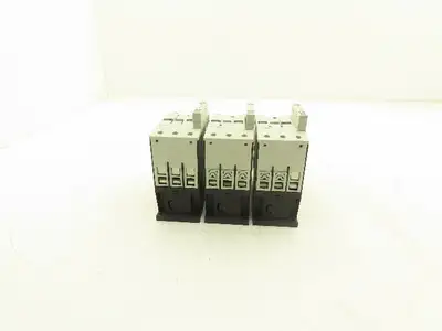 Siemens DIL MC40 Contactor 40Hp 600v 3Ph Lot of 3