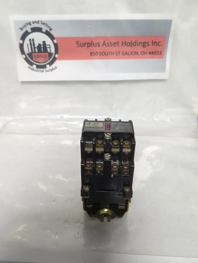 Used ALLEN BRADLEY 700-N400A1 Misc Electrical & Power Parts Ohio US | Surplus Asset Holdings #1460423