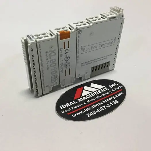 Used BECKHOFF KL9010 Misc Electrical & Power Parts Michigan US | Ideal Machinery #706107