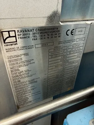 2016 RAVANAT CHAUDRONNERIE Hydrogen Pre-Cooling Skid Heat Exchangers - Block | Perry Equipment (6)