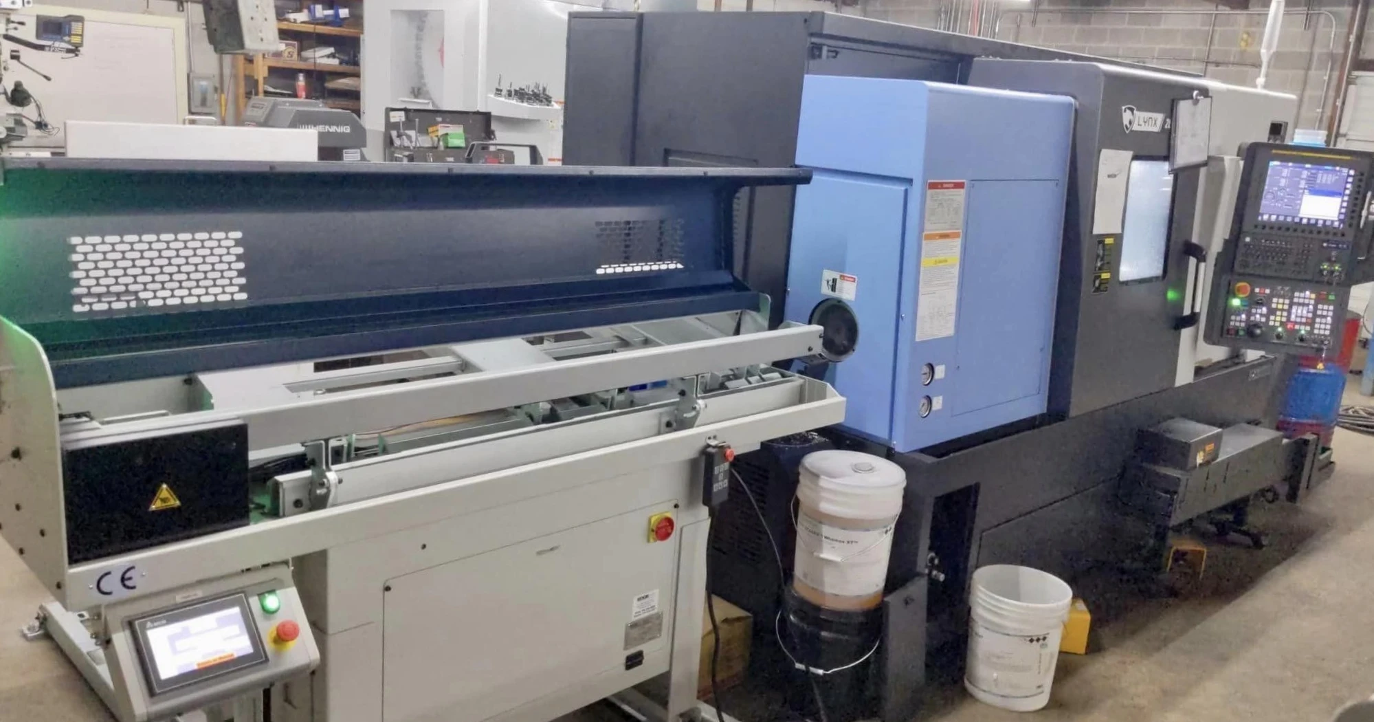 USED 2022 DOOSAN LYNX 2600SY